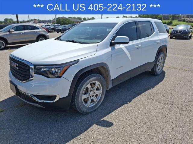 used 2018 GMC Acadia car, priced at $15,997