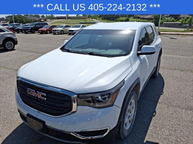 used 2018 GMC Acadia car, priced at $15,997