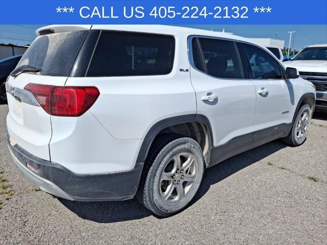 used 2018 GMC Acadia car, priced at $15,997