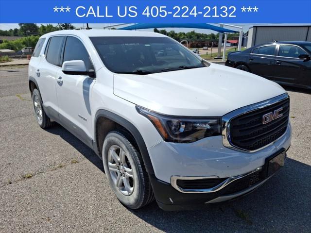 used 2018 GMC Acadia car, priced at $15,997