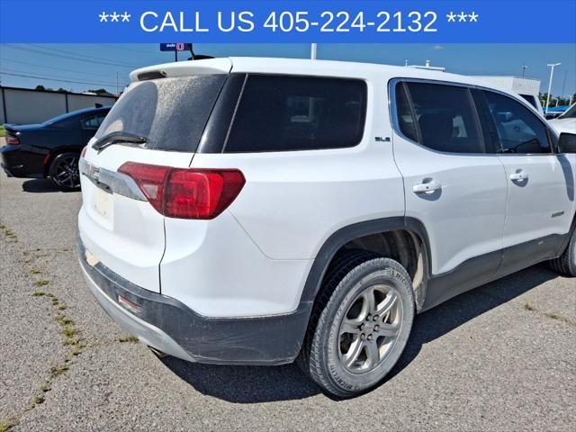 used 2018 GMC Acadia car, priced at $15,997