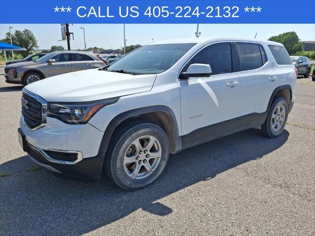 used 2018 GMC Acadia car, priced at $15,997
