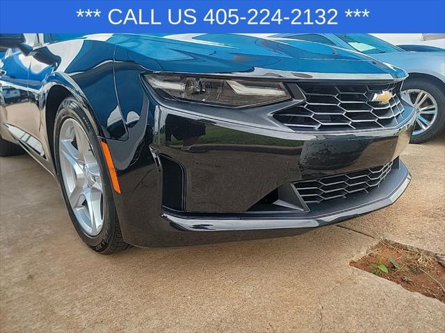 used 2023 Chevrolet Camaro car, priced at $24,900