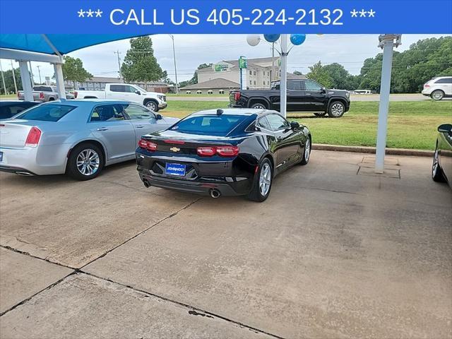 used 2023 Chevrolet Camaro car, priced at $24,900