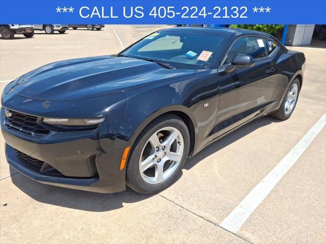 used 2023 Chevrolet Camaro car, priced at $24,999