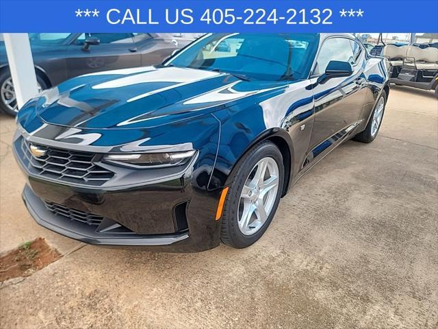 used 2023 Chevrolet Camaro car, priced at $24,900