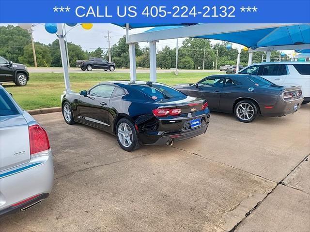 used 2023 Chevrolet Camaro car, priced at $24,900