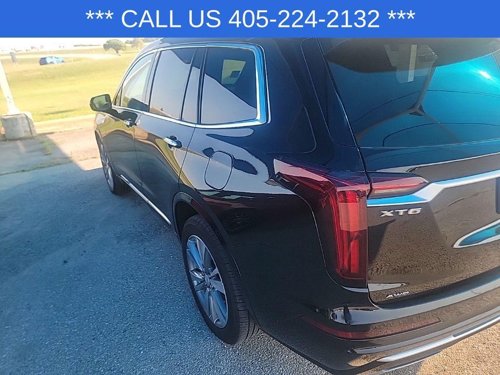 used 2024 Cadillac XT6 car, priced at $43,655