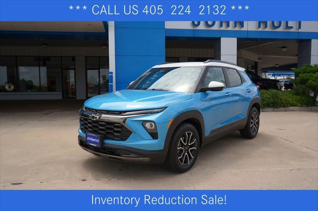 new 2025 Chevrolet TrailBlazer car, priced at $29,469
