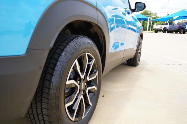 new 2025 Chevrolet TrailBlazer car, priced at $29,469