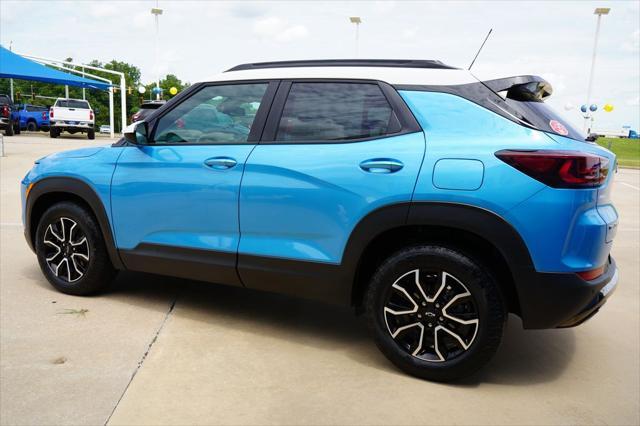new 2025 Chevrolet TrailBlazer car, priced at $29,469