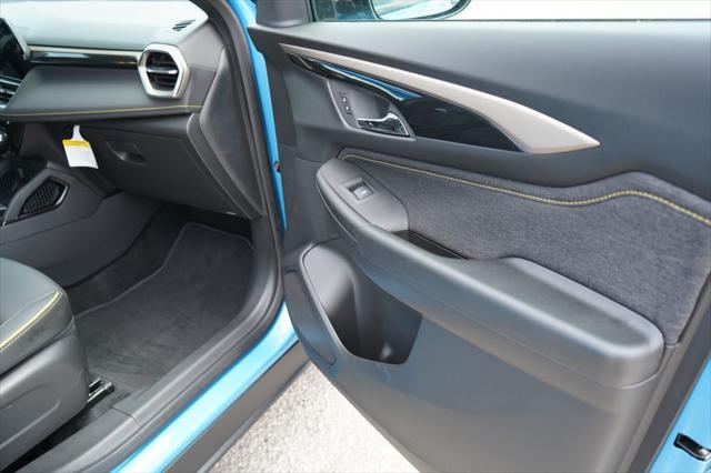 new 2025 Chevrolet TrailBlazer car, priced at $29,469