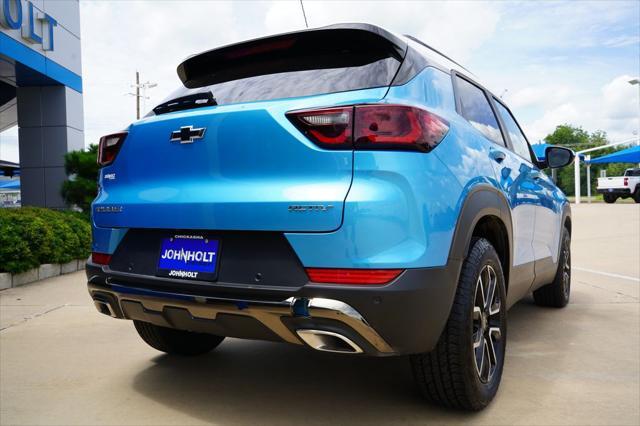 new 2025 Chevrolet TrailBlazer car, priced at $29,469
