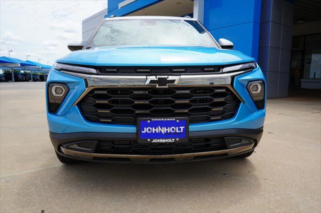 new 2025 Chevrolet TrailBlazer car, priced at $29,469