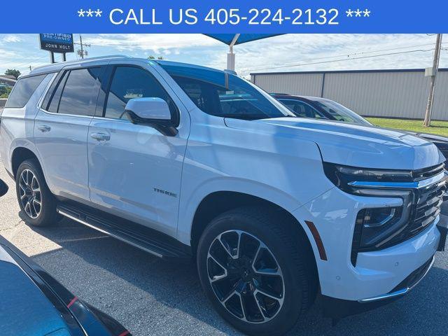 new 2025 Chevrolet Tahoe car, priced at $60,495