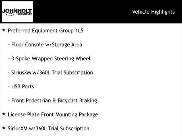 new 2025 Chevrolet Tahoe car, priced at $60,495