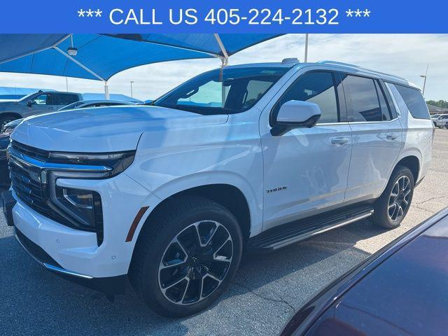 new 2025 Chevrolet Tahoe car, priced at $60,495