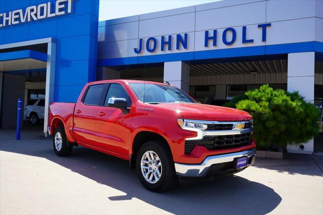 new 2025 Chevrolet Silverado 1500 car, priced at $43,512