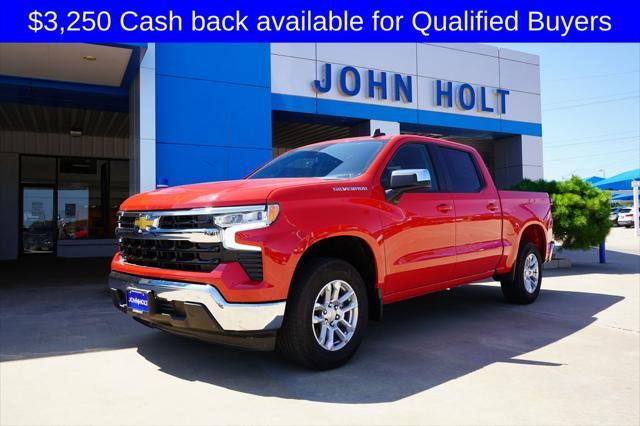 new 2025 Chevrolet Silverado 1500 car, priced at $44,056