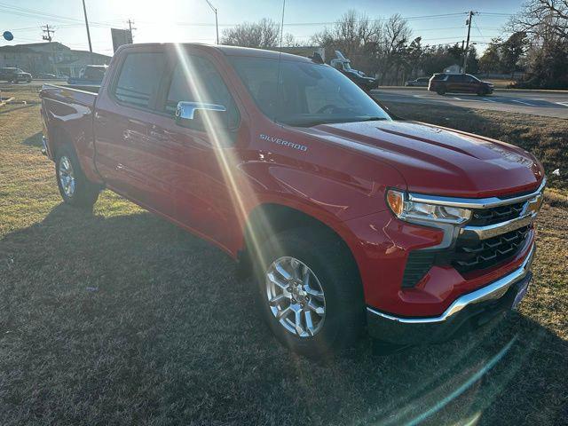 new 2025 Chevrolet Silverado 1500 car, priced at $48,833