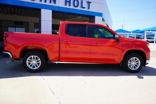 new 2025 Chevrolet Silverado 1500 car, priced at $43,512