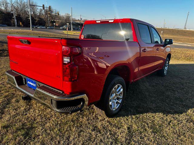 new 2025 Chevrolet Silverado 1500 car, priced at $46,000
