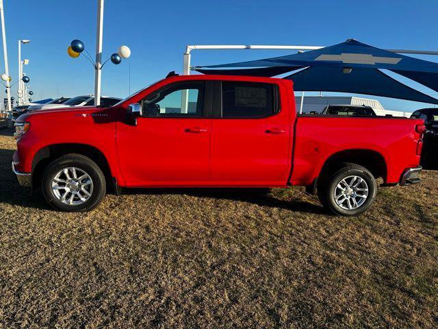 new 2025 Chevrolet Silverado 1500 car, priced at $48,833