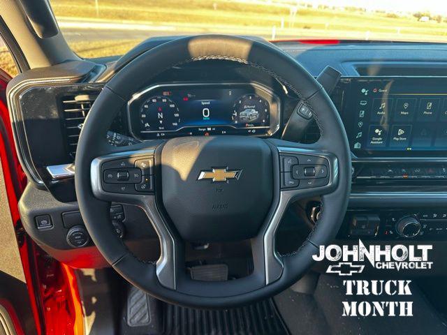 new 2025 Chevrolet Silverado 1500 car, priced at $45,750