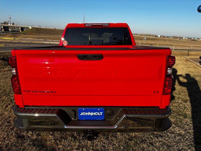 new 2025 Chevrolet Silverado 1500 car, priced at $48,833