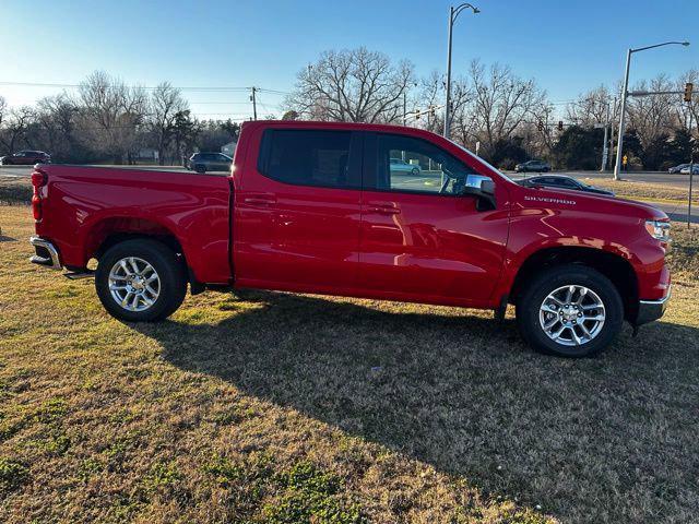 new 2025 Chevrolet Silverado 1500 car, priced at $48,833