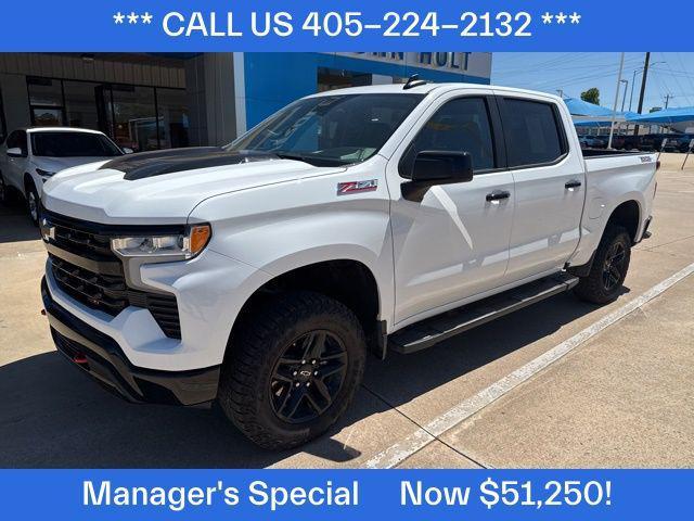 used 2024 Chevrolet Silverado 1500 car, priced at $51,250