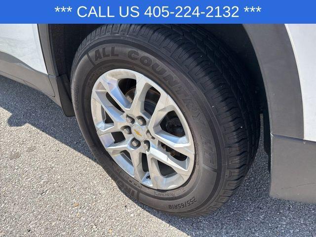 used 2019 Chevrolet Traverse car, priced at $15,997