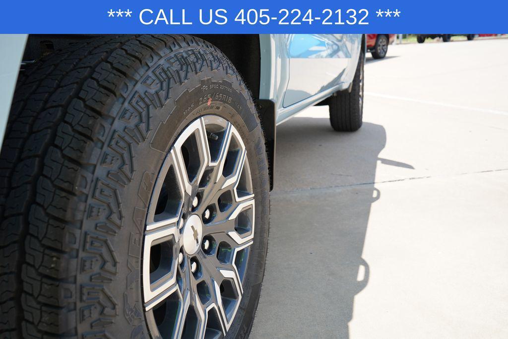 new 2025 Chevrolet Colorado car, priced at $44,906