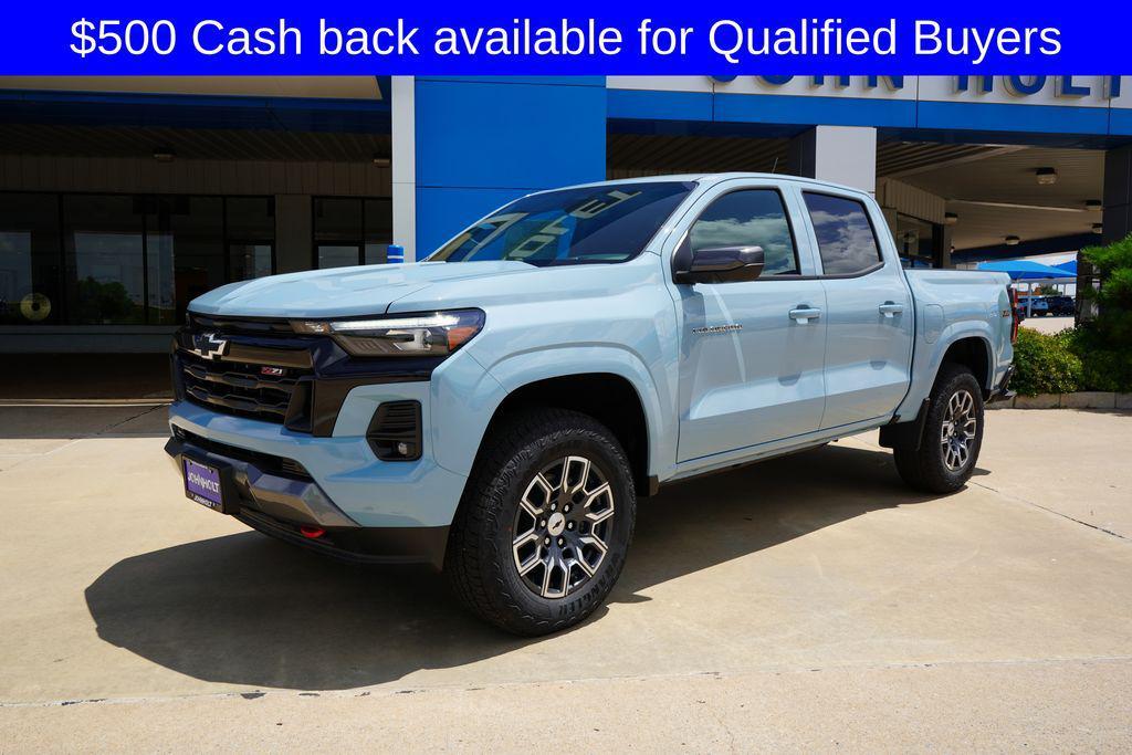new 2025 Chevrolet Colorado car, priced at $43,933