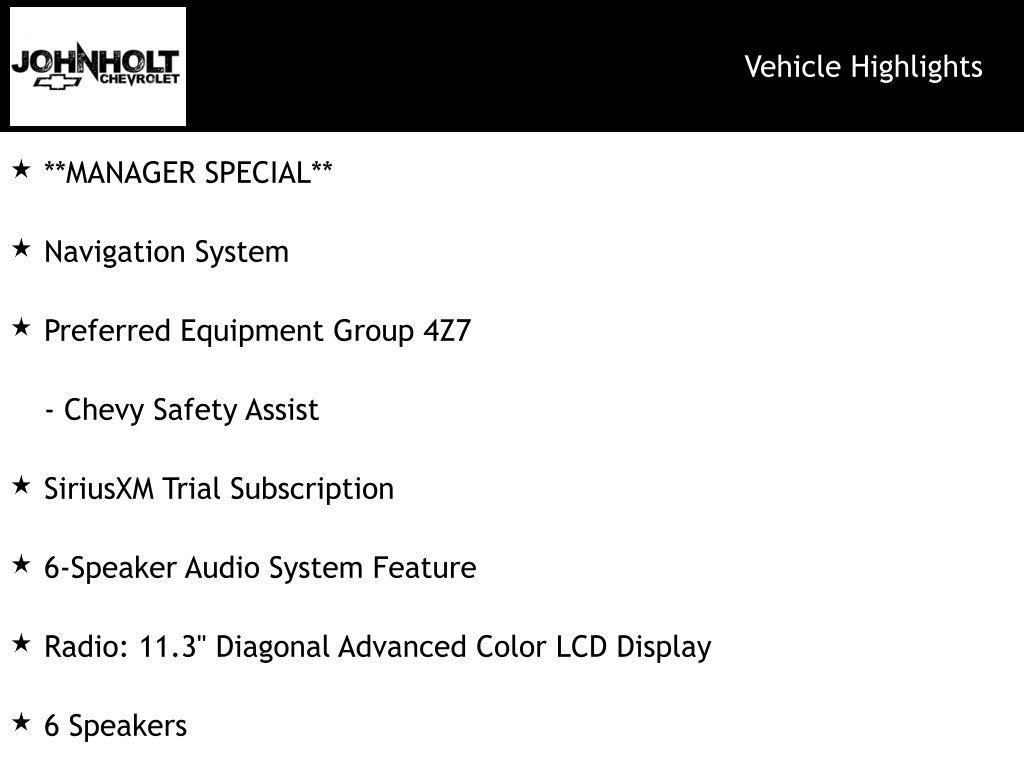 new 2025 Chevrolet Colorado car, priced at $44,906