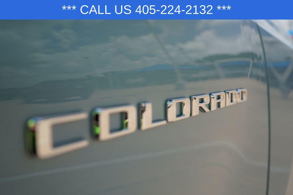 new 2025 Chevrolet Colorado car, priced at $44,906