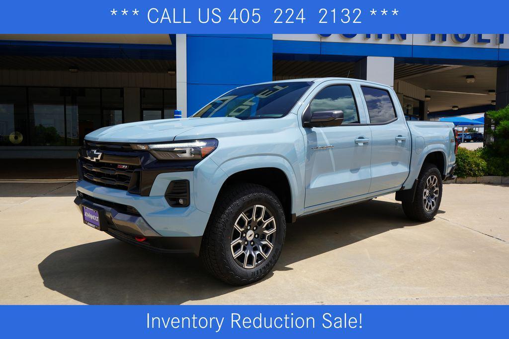 new 2025 Chevrolet Colorado car, priced at $44,906