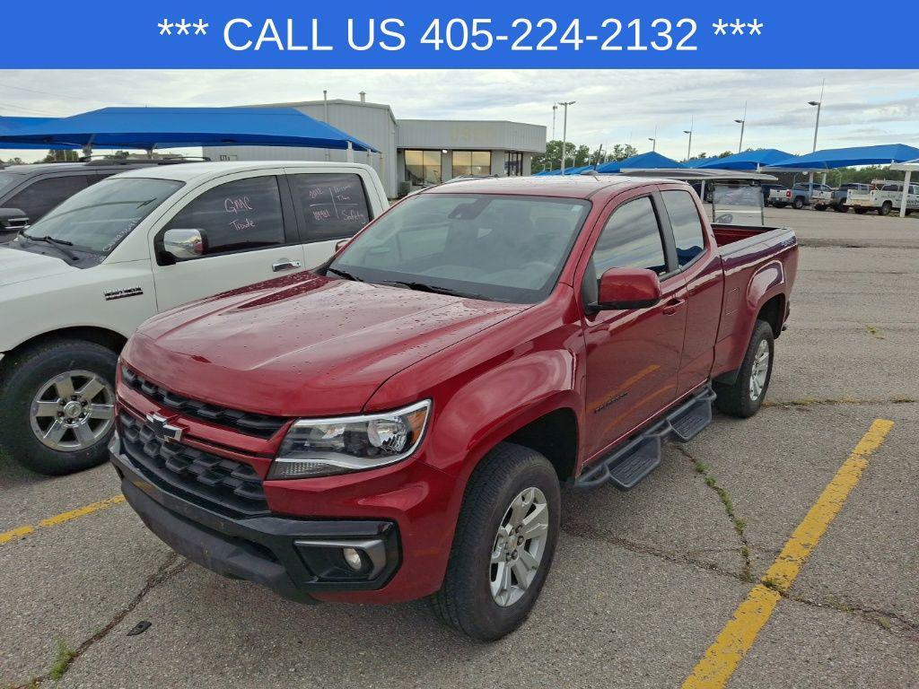 used 2022 Chevrolet Colorado car, priced at $25,989