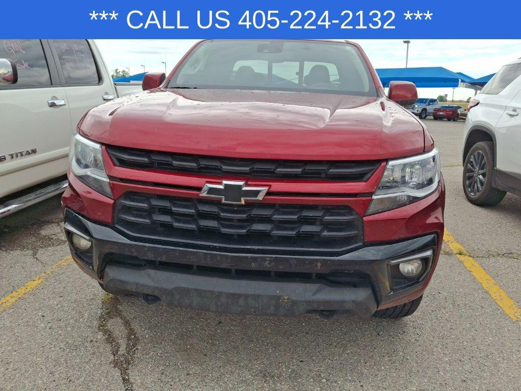 used 2022 Chevrolet Colorado car, priced at $25,989