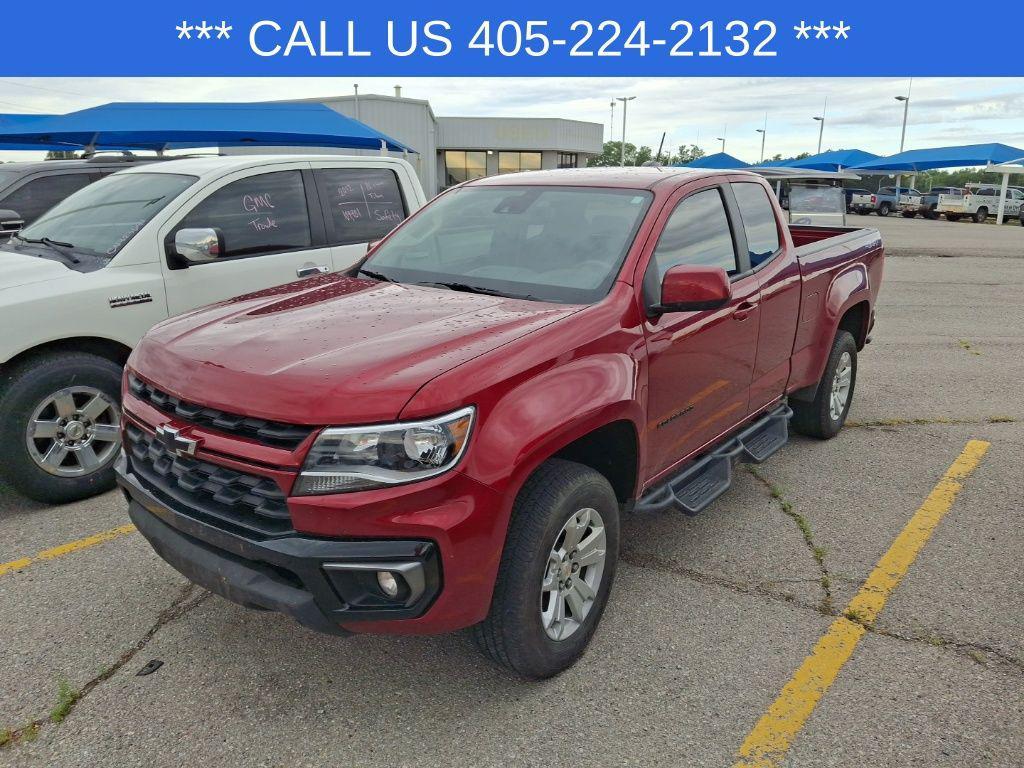 used 2022 Chevrolet Colorado car, priced at $25,989