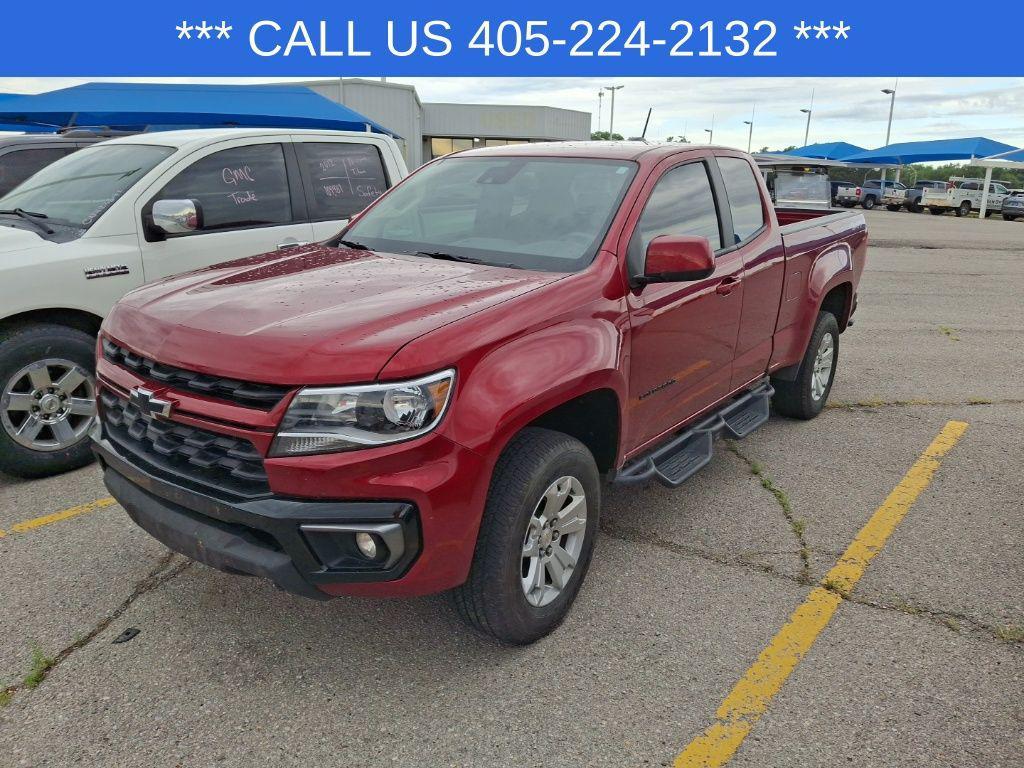 used 2022 Chevrolet Colorado car, priced at $25,989
