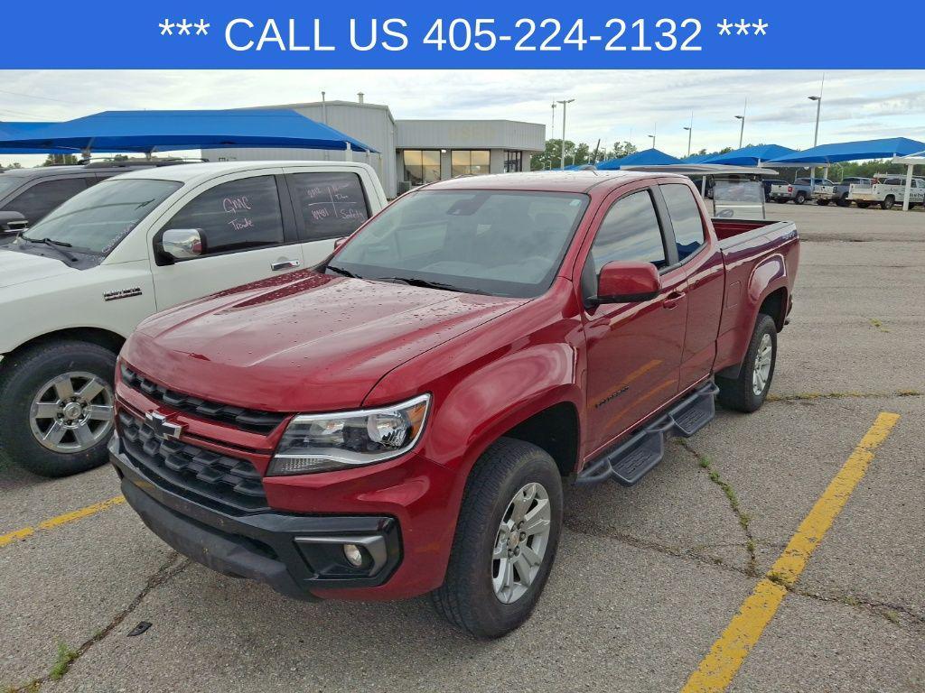 used 2022 Chevrolet Colorado car, priced at $25,989