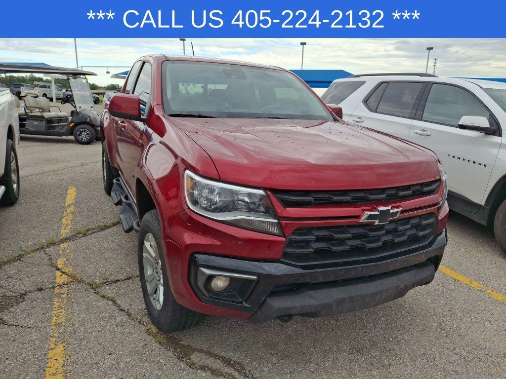 used 2022 Chevrolet Colorado car, priced at $25,989