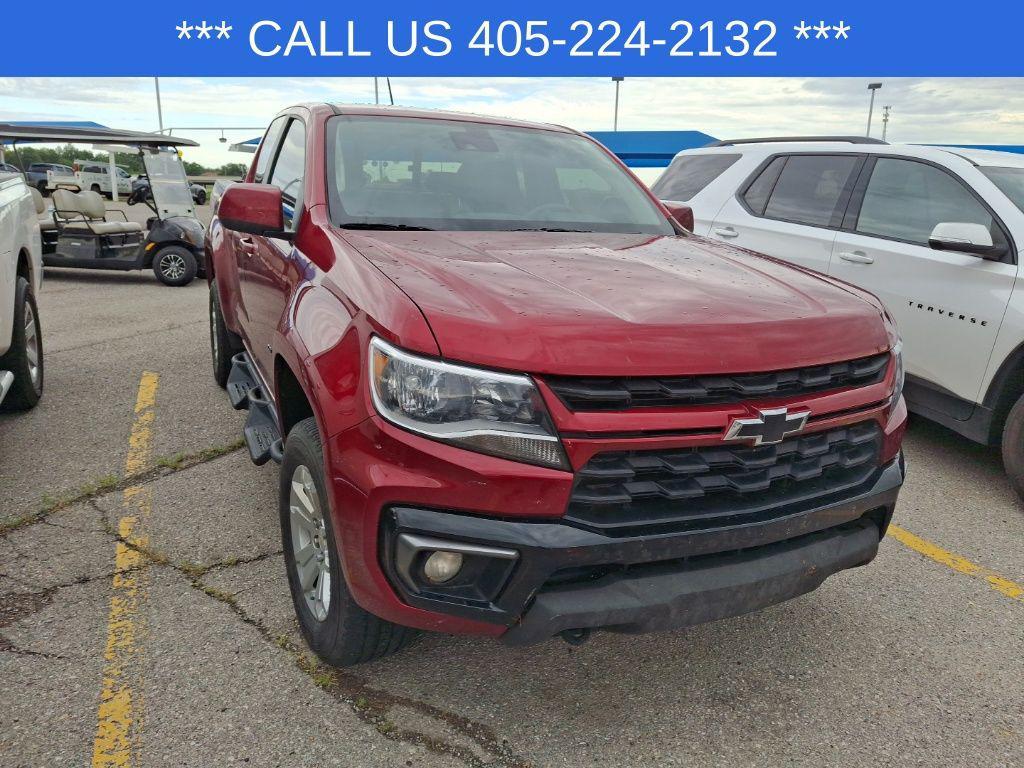 used 2022 Chevrolet Colorado car, priced at $25,989