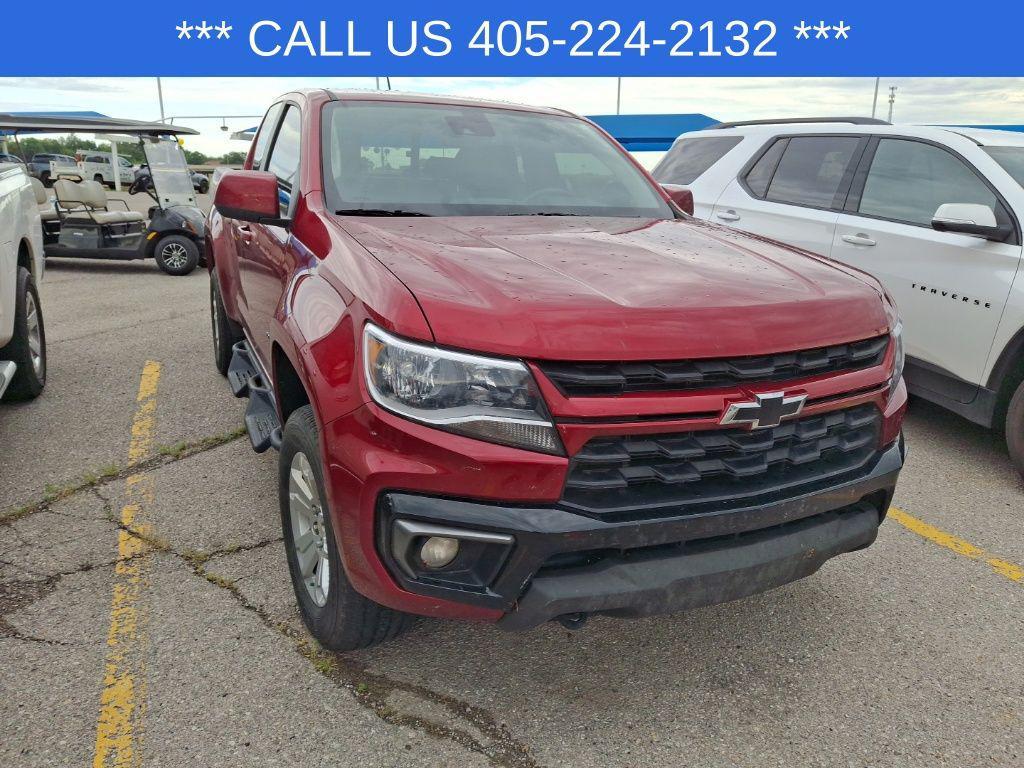 used 2022 Chevrolet Colorado car, priced at $25,989