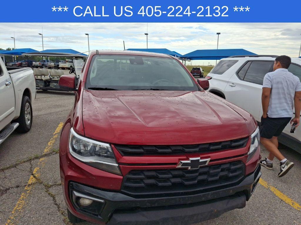 used 2022 Chevrolet Colorado car, priced at $25,989