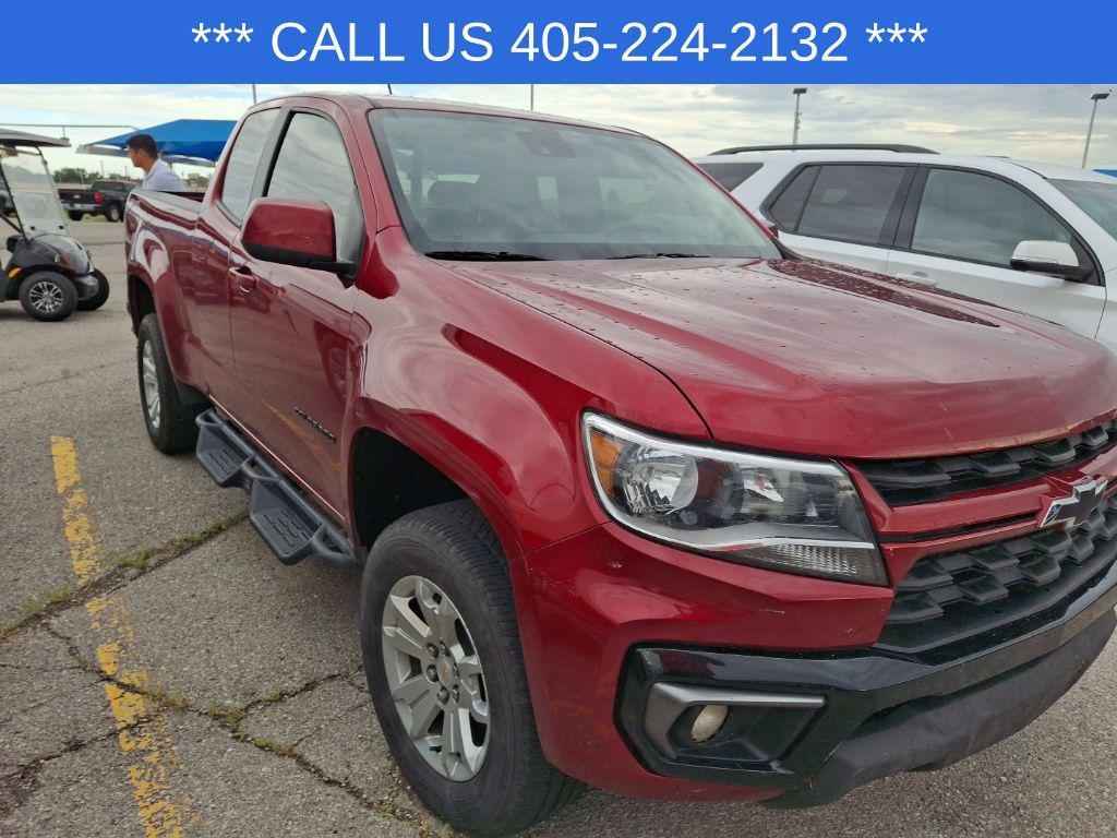 used 2022 Chevrolet Colorado car, priced at $25,989