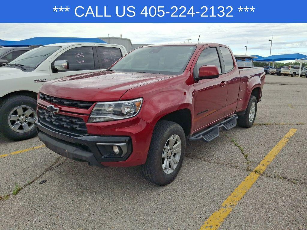 used 2022 Chevrolet Colorado car, priced at $25,989