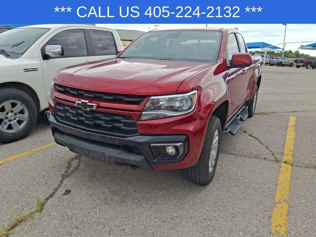 used 2022 Chevrolet Colorado car, priced at $25,989