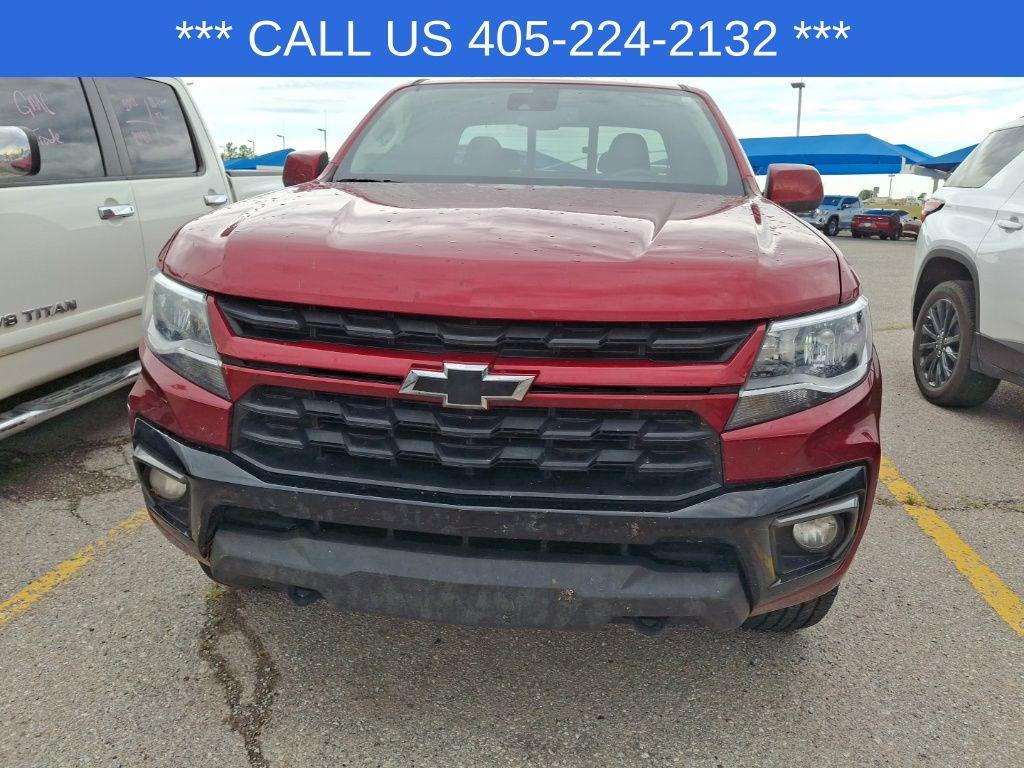 used 2022 Chevrolet Colorado car, priced at $25,989